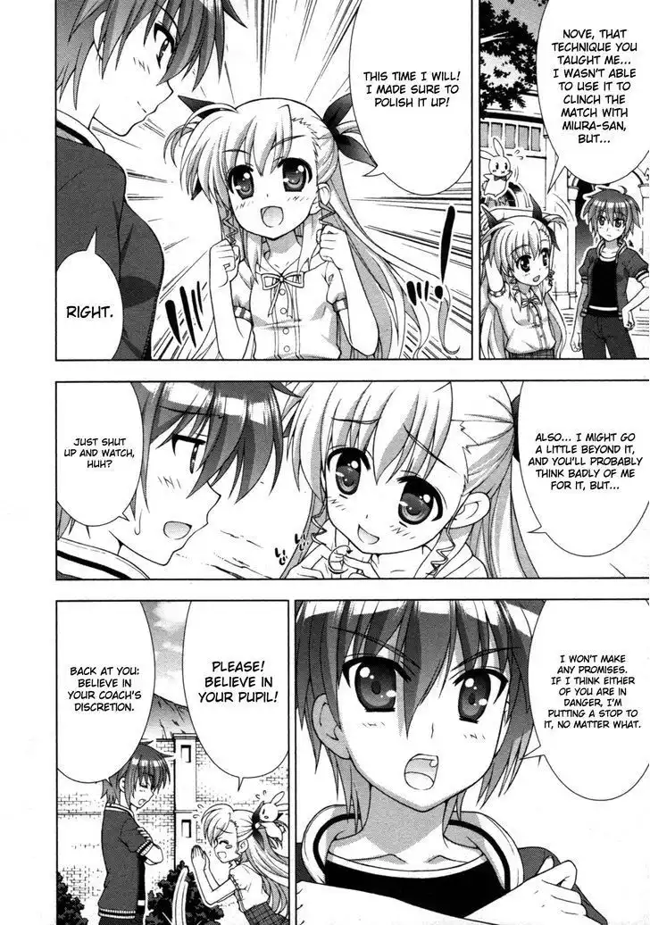 Mahou Shoujo Lyrical Nanoha - Vivid Chapter 58 9